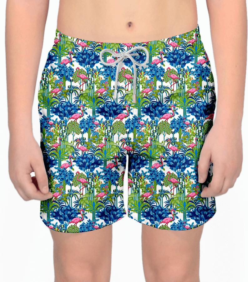 Zeybra COSTUME BAMBINO FENICOTTERO BIANCO Pezzi Unici