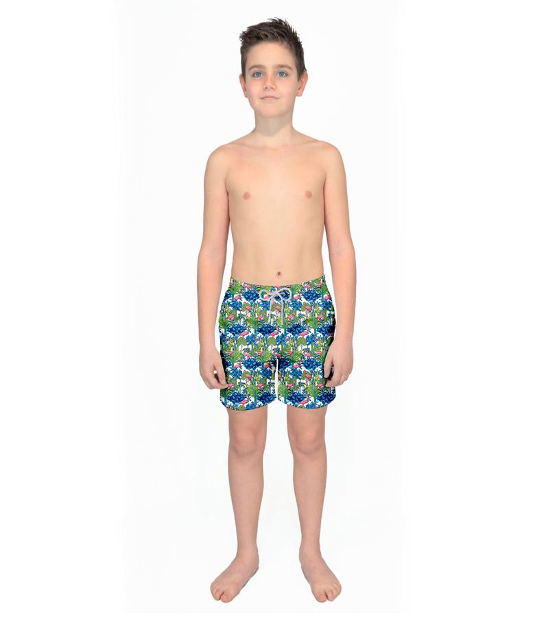 Zeybra COSTUME BAMBINO FENICOTTERO BIANCO Pezzi Unici