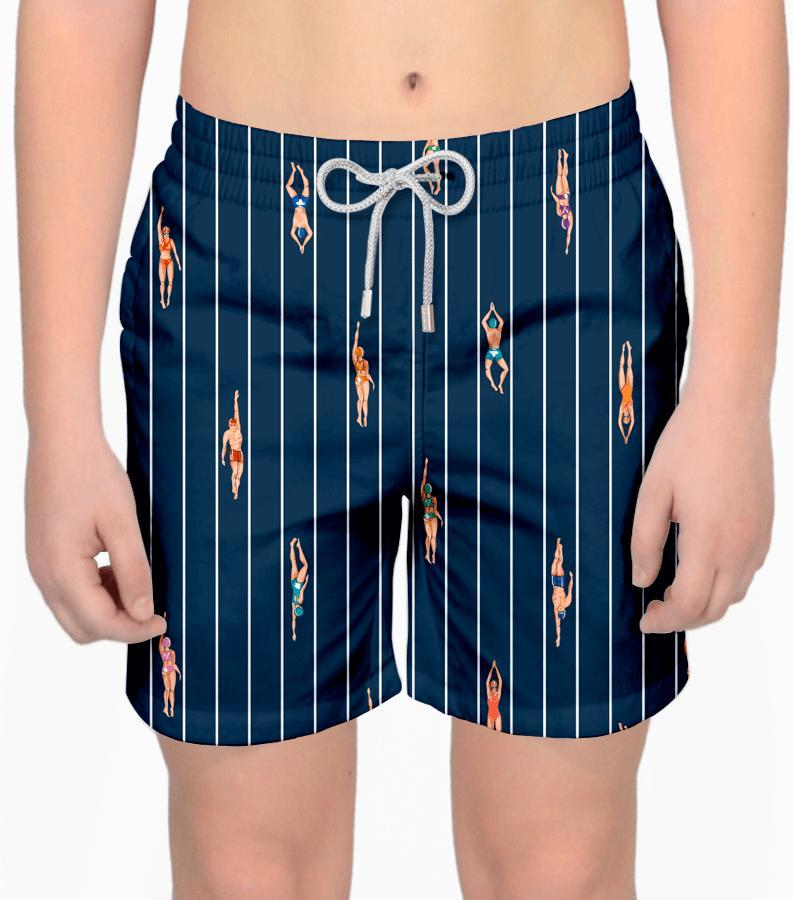 Zeybra COSTUME BAMBINO NUOTO BLU Soddisfazione Garantita