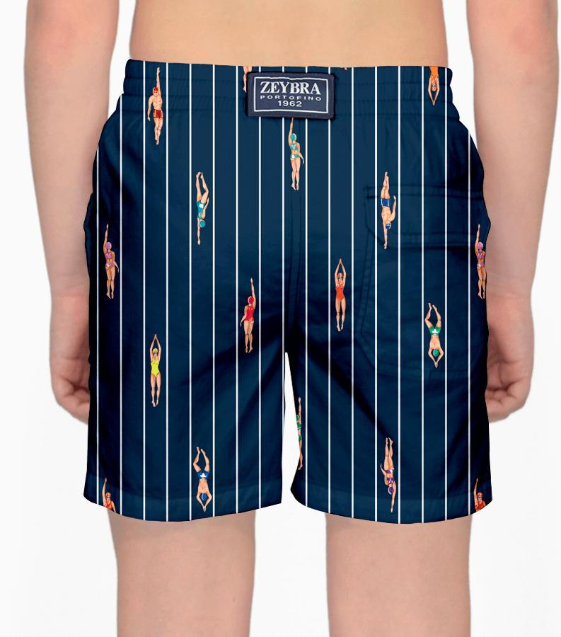 Zeybra COSTUME BAMBINO NUOTO BLU Soddisfazione Garantita