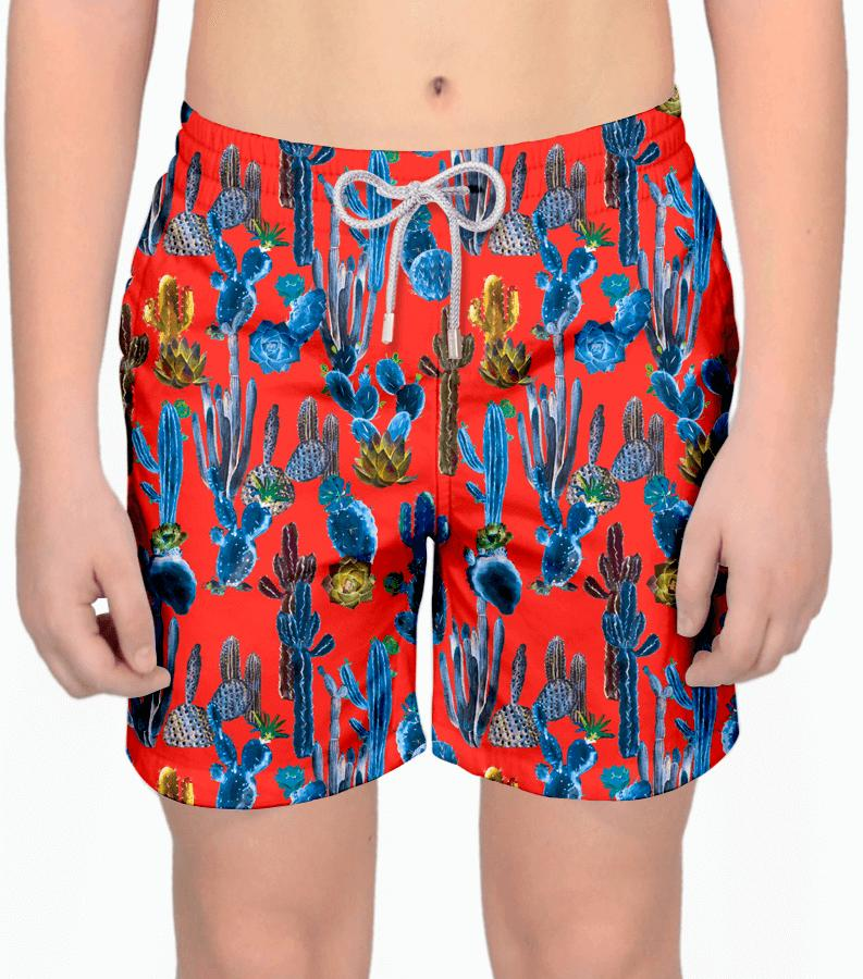 Zeybra COSTUME BAMBINO CACTUS RED RACE Acquista Ora