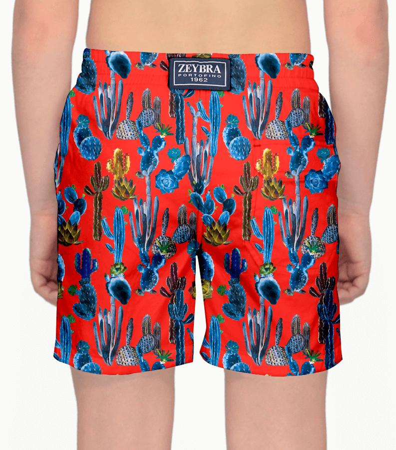 Zeybra COSTUME BAMBINO CACTUS RED RACE Acquista Ora