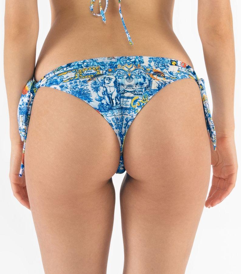 Zeybra BRASILIANA DONNA REVERSIBILE CERAMICA BIANCO Nuovo