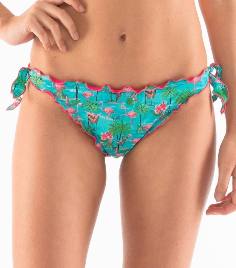 Zeybra SLIP DONNA ARRICCIATO FENICOTTERI ACQUA Qualità
