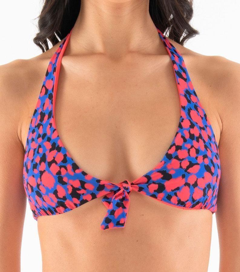 Zeybra TRIANGOLO DONNA VELA REVERSIBILE MACULATO ELETTRICO Qualità Garantita