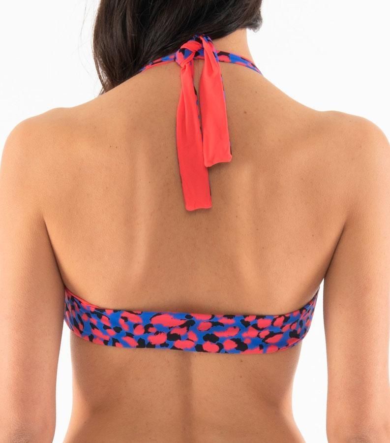 Zeybra TRIANGOLO DONNA VELA REVERSIBILE MACULATO ELETTRICO Qualità Garantita