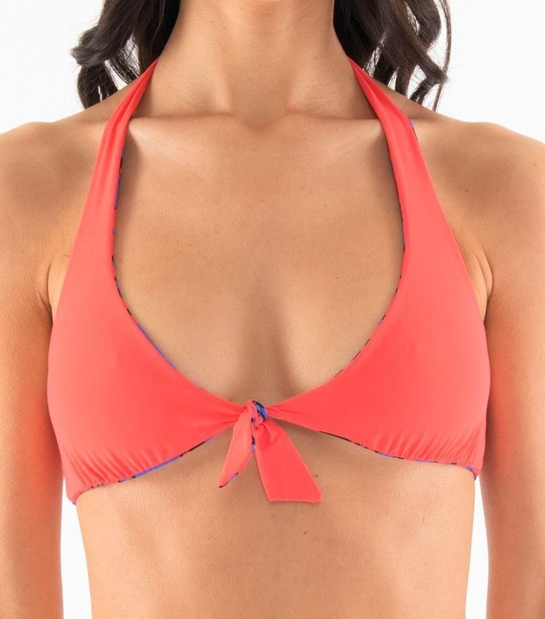 Zeybra TRIANGOLO DONNA VELA REVERSIBILE MACULATO ELETTRICO Qualità Garantita