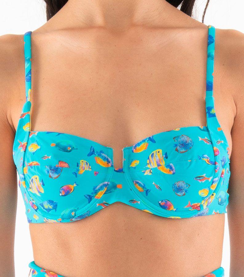 Zeybra COSTUME DONNA A BALCONCINO PESCI HAWAY Negozi Online