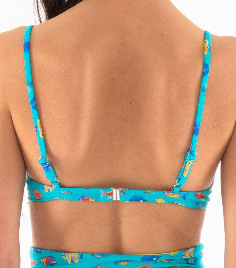Zeybra COSTUME DONNA A BALCONCINO PESCI HAWAY Negozi Online