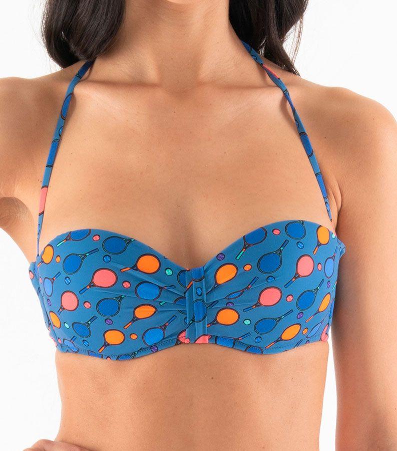 Zeybra FASCIA DONNA PUSH UP TENNIS COBALTO Consegna Veloce