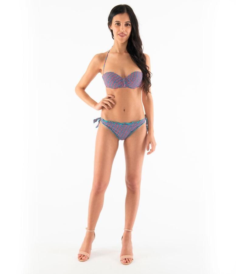 Zeybra FASCIA DONNA PUSH UP DELFINI PINK Promozione Limitata