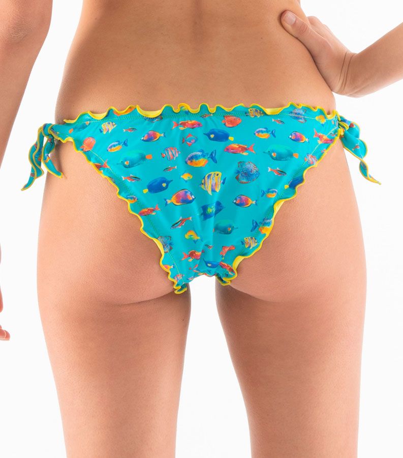 Zeybra SLIP DONNA ARRICCIATO PESCI HAWAY Fino Al -60%