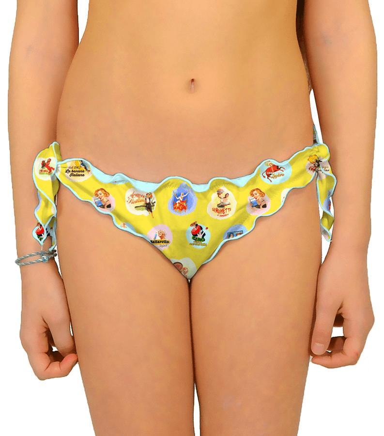 Zeybra SLIP BAMBINA POSTER CANARINO Offerta