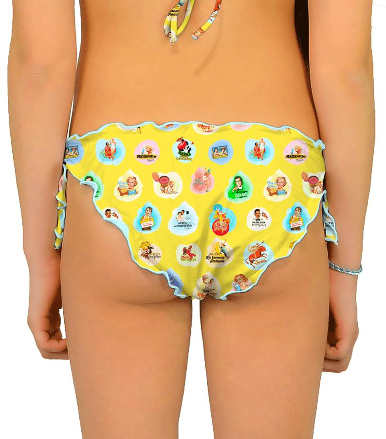Zeybra SLIP BAMBINA POSTER CANARINO Offerta
