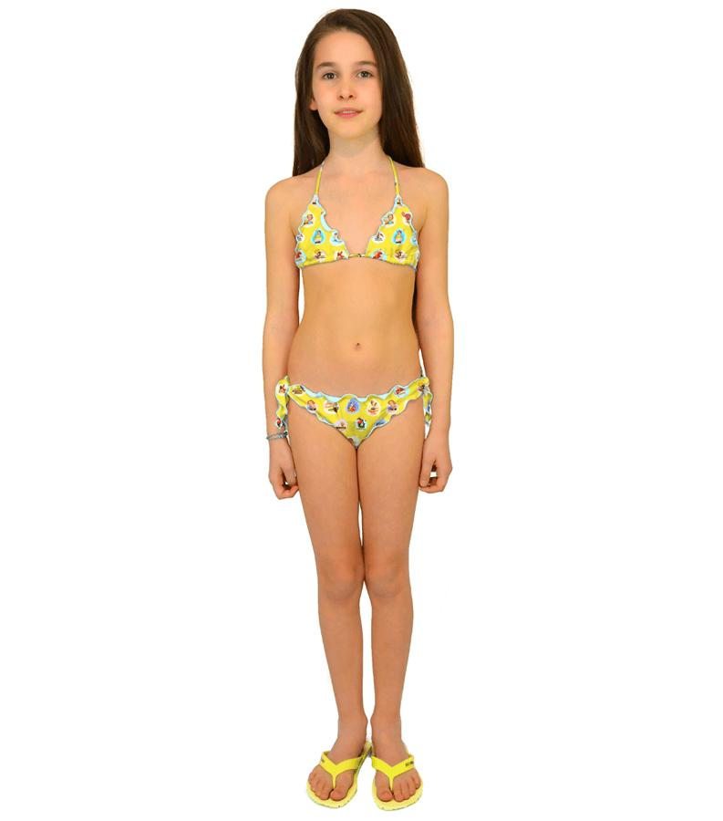 Zeybra SLIP BAMBINA POSTER CANARINO Offerta