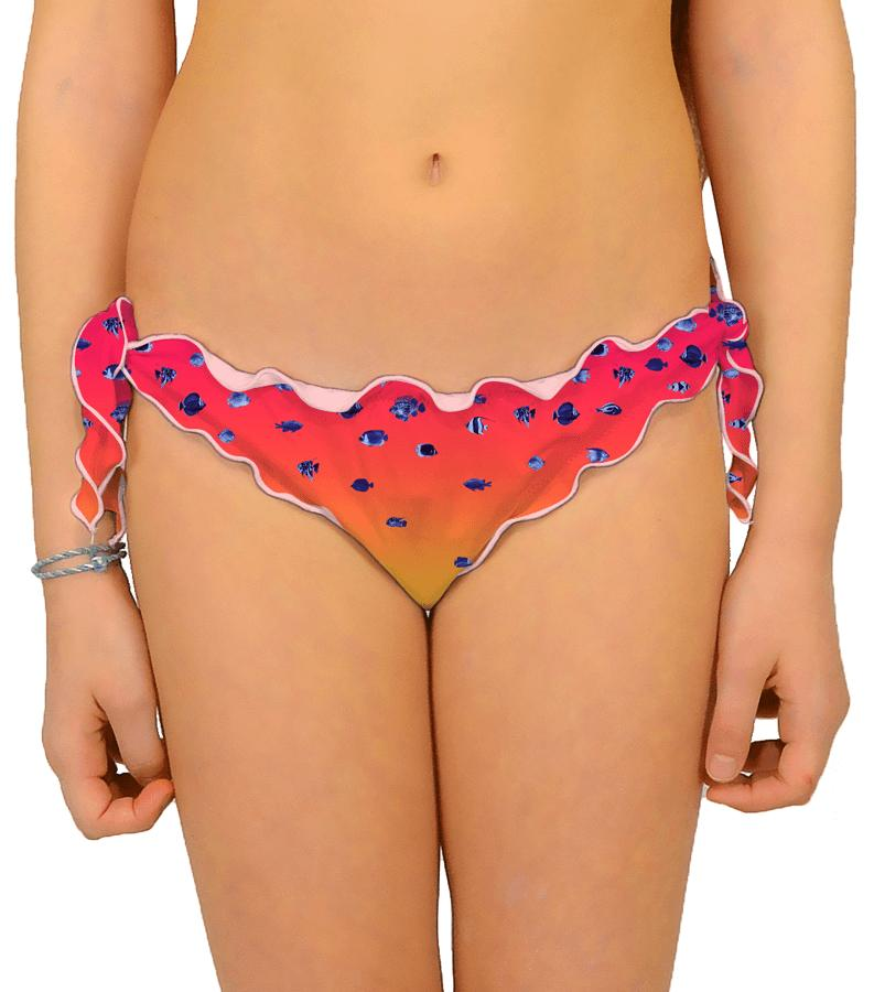 Zeybra SLIP BAMBINA PESCI SFUMATO CORALLO FLUO Online