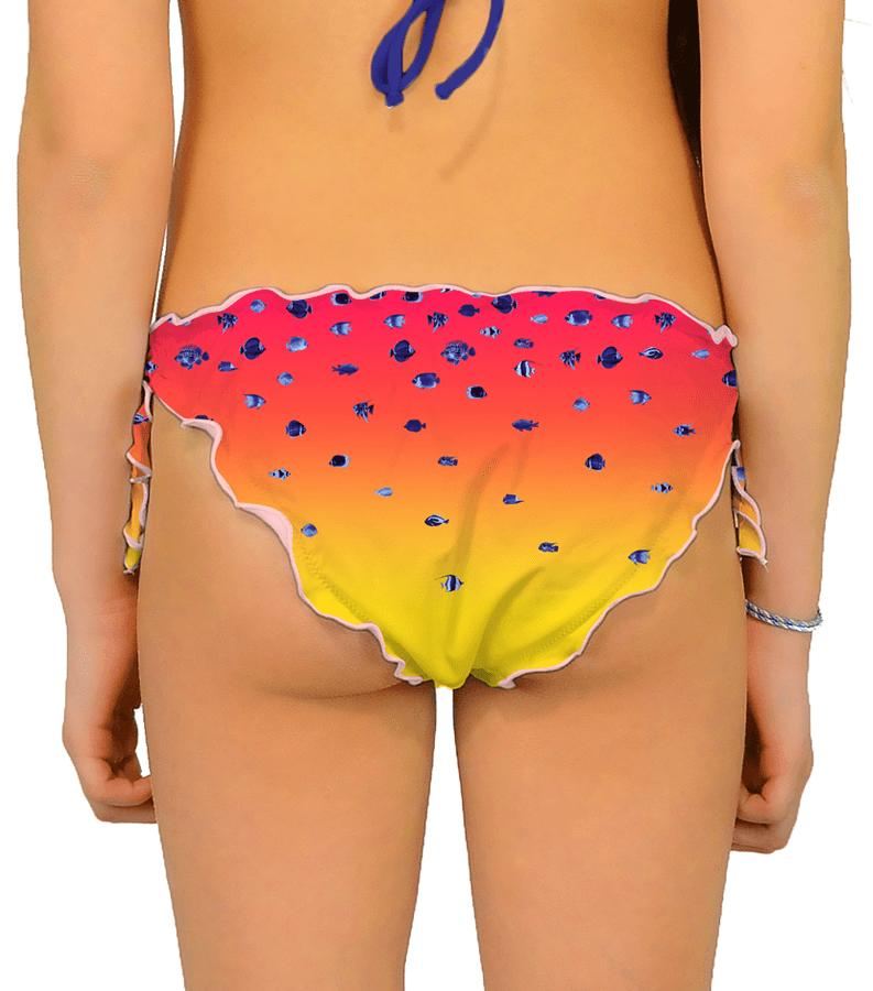 Zeybra SLIP BAMBINA PESCI SFUMATO CORALLO FLUO Online