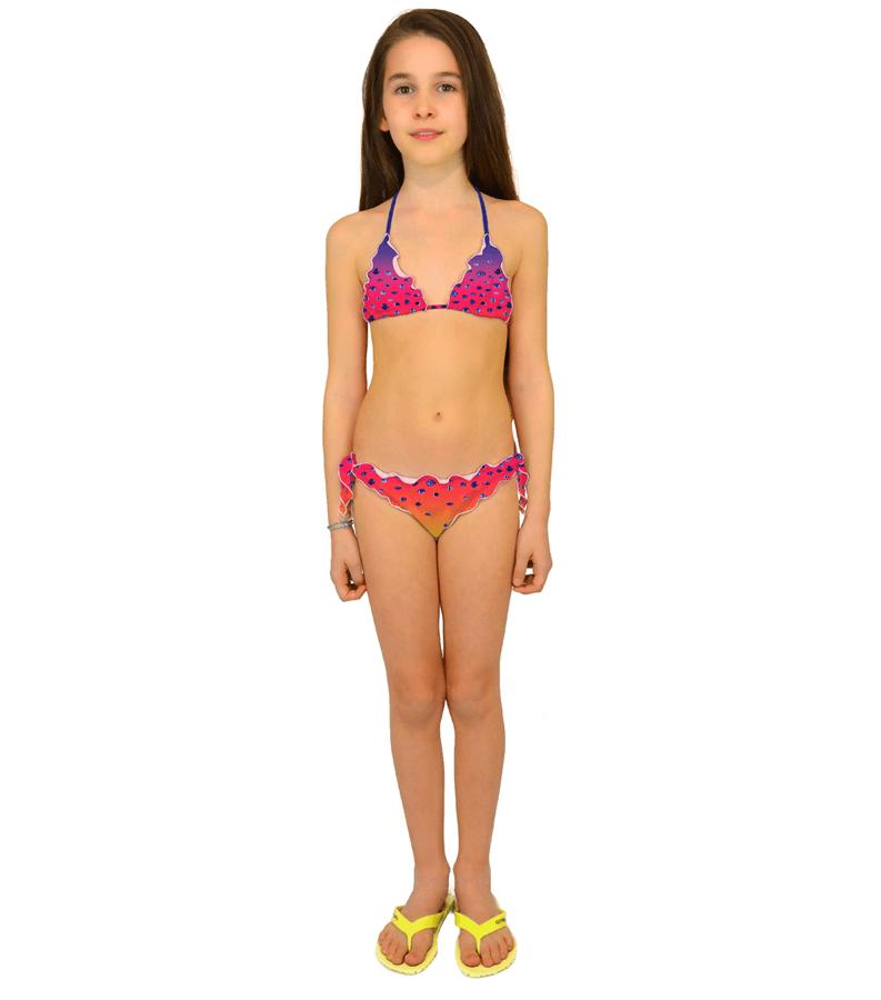 Zeybra SLIP BAMBINA PESCI SFUMATO CORALLO FLUO Online