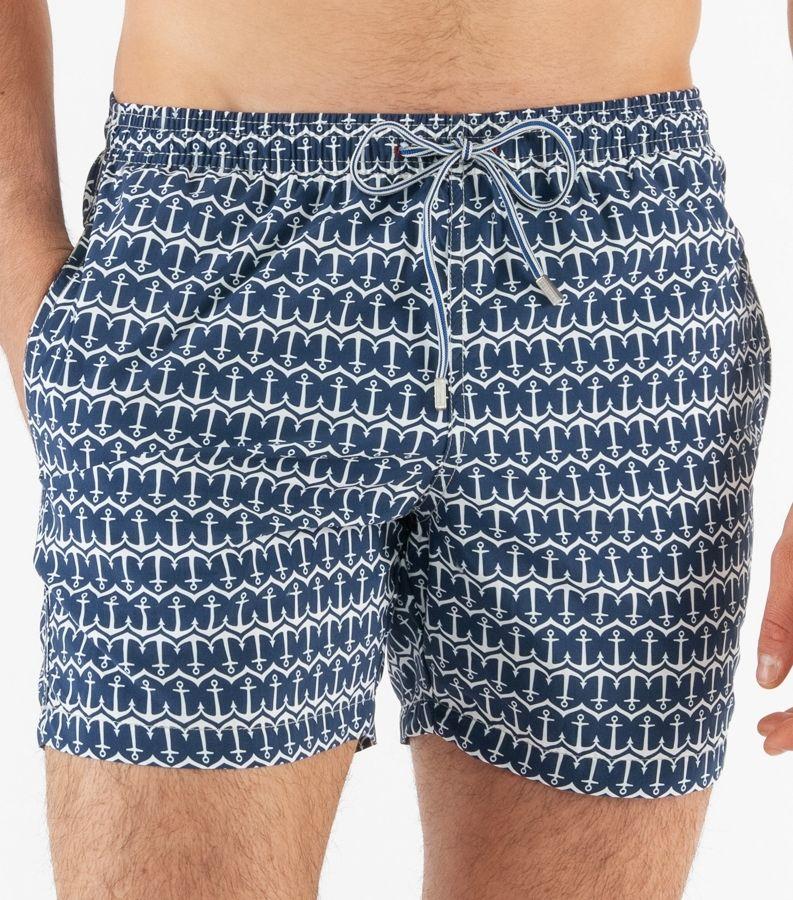 Zeybra COSTUME UOMO ANCORE BLU Vendita Calda