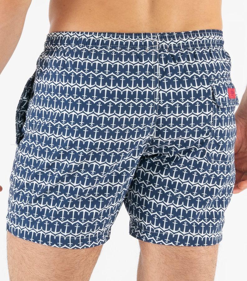 Zeybra COSTUME UOMO ANCORE BLU Vendita Calda