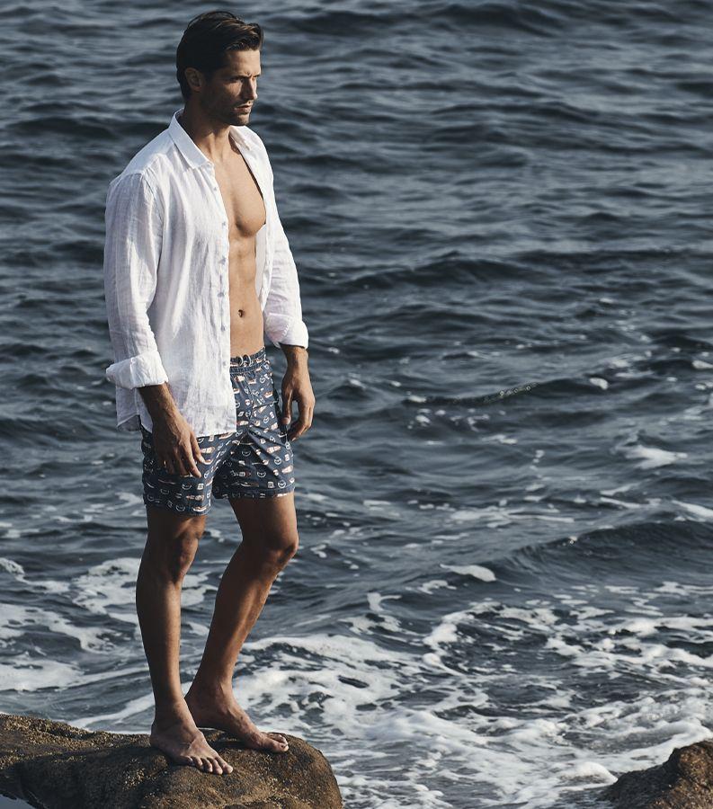Zeybra COSTUME UOMO MOTOSCAFO NAVY Fino Al -60%