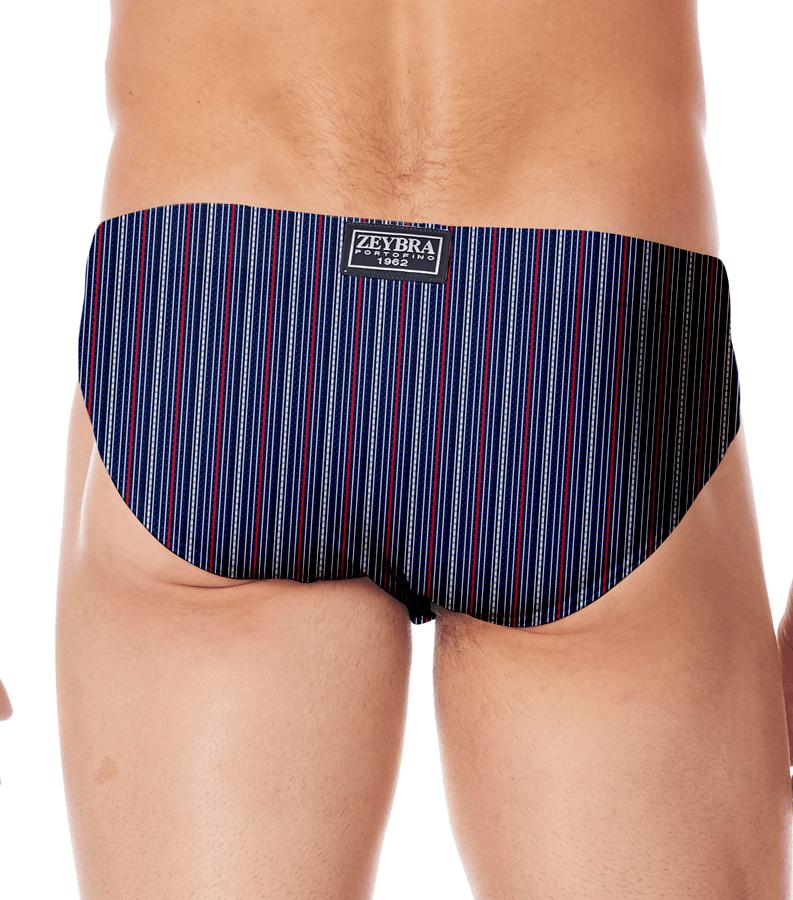 Zeybra SLIP UOMO LINEE BLU Sottocosto