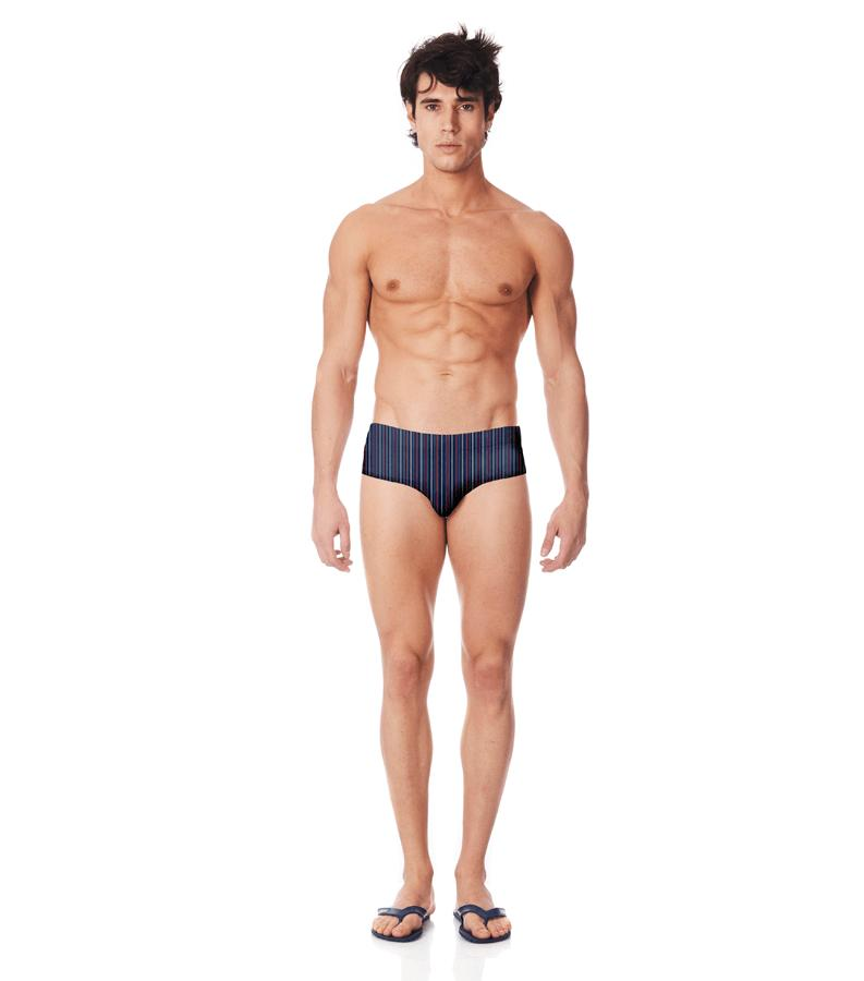 Zeybra SLIP UOMO LINEE BLU Sottocosto