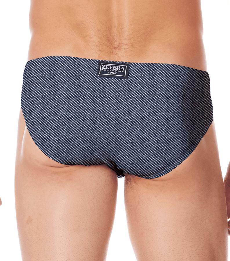 Zeybra SLIP UOMO PATTERN BLU Convenienza