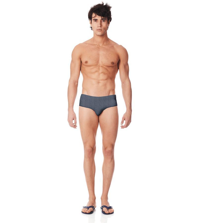 Zeybra SLIP UOMO PATTERN BLU Convenienza