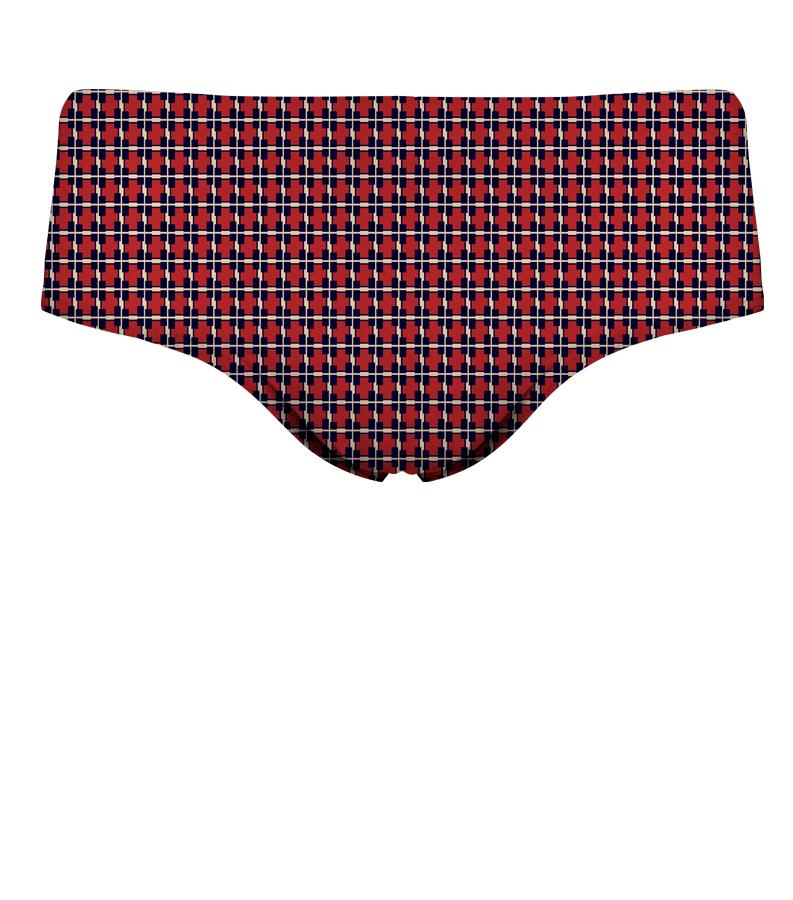Zeybra SLIP UOMO GEOMETRICO RED RACE Novità