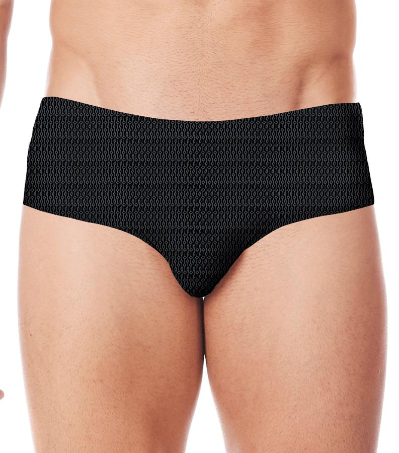 Zeybra SLIP UOMO OPTICAL ANTRACITE Presa