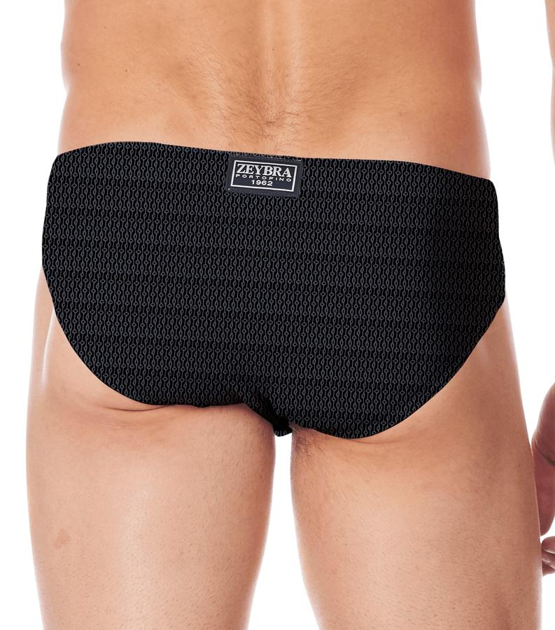 Zeybra SLIP UOMO OPTICAL ANTRACITE Presa