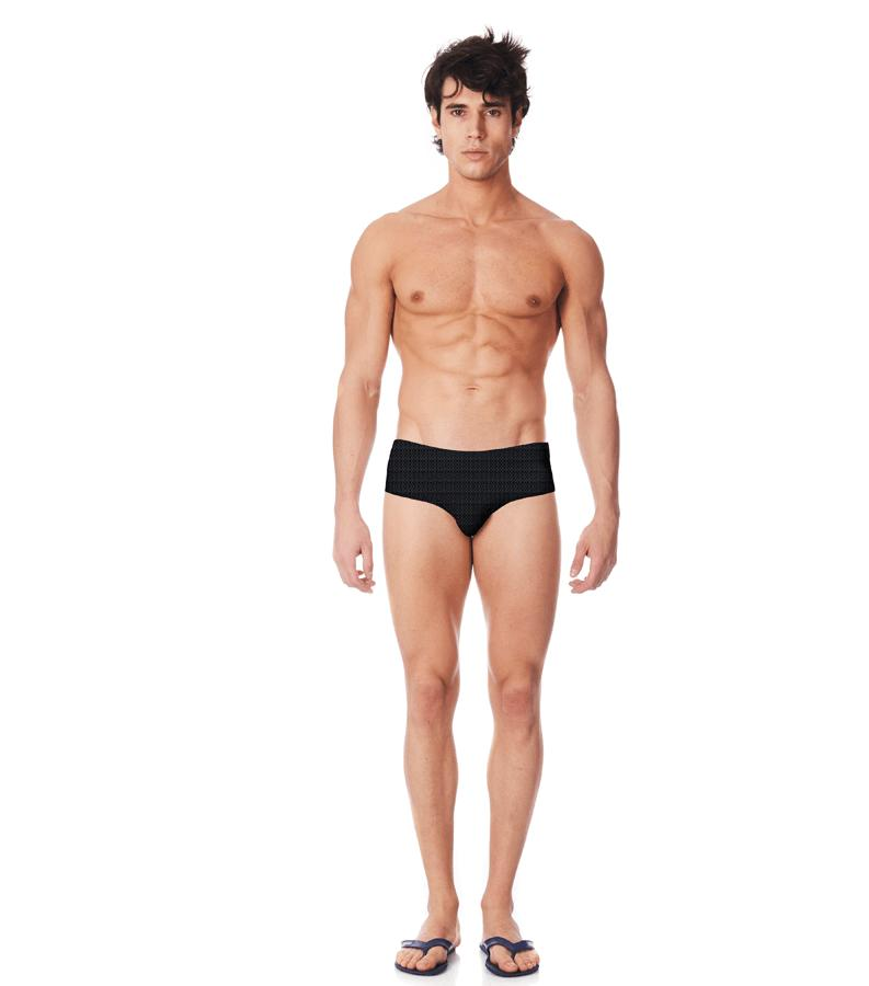 Zeybra SLIP UOMO OPTICAL ANTRACITE Presa