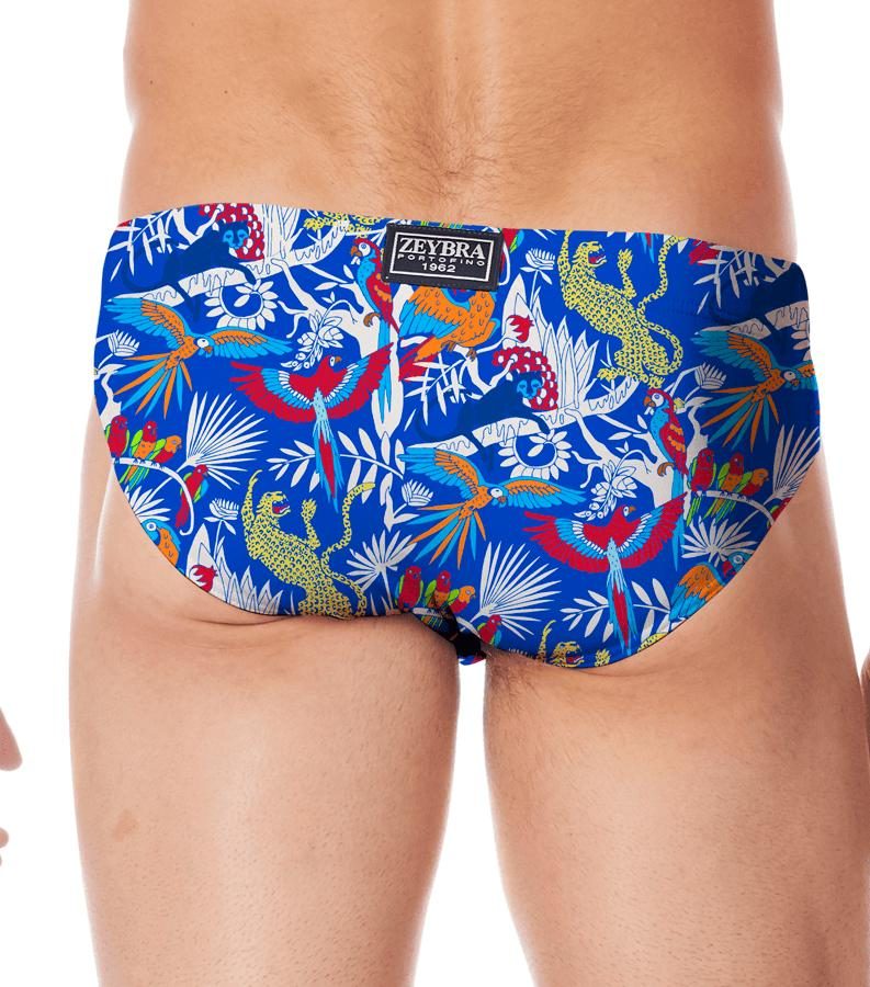 Zeybra SLIP UOMO FORESTA ELETTRICO Sconto