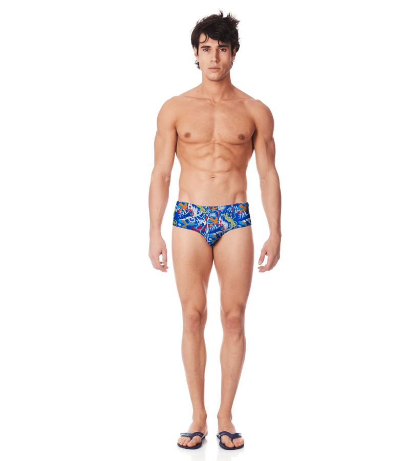 Zeybra SLIP UOMO FORESTA ELETTRICO Sconto