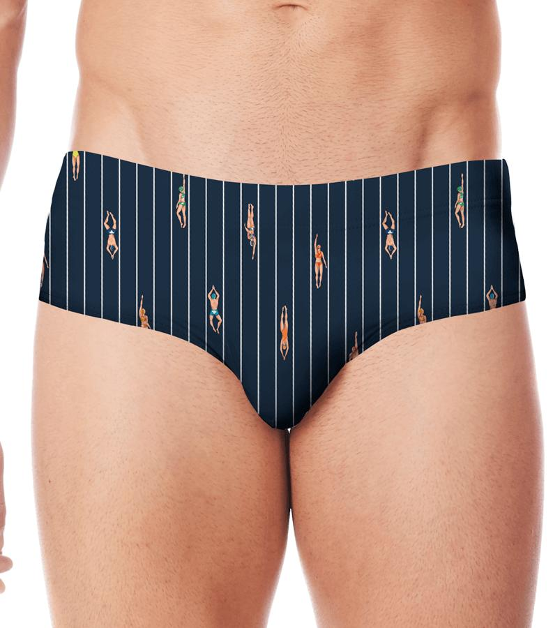 Zeybra SLIP UOMO NUOTO BLU Economico