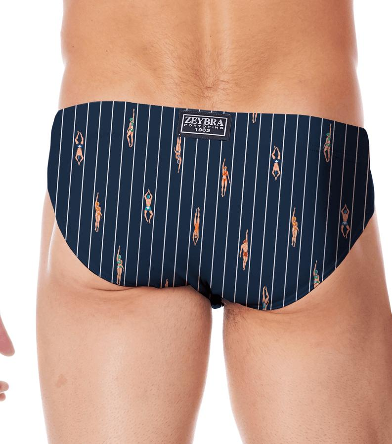 Zeybra SLIP UOMO NUOTO BLU Economico