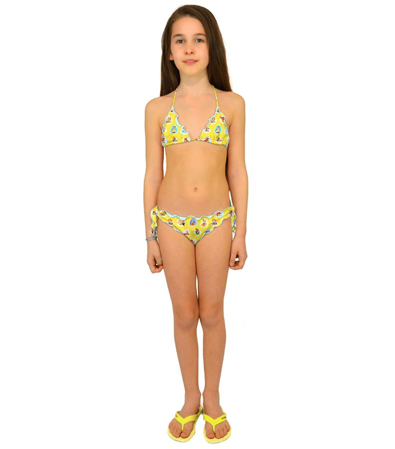 Zeybra TRIANGOLO BAMBINA POSTER CANARINO Vendita Economica