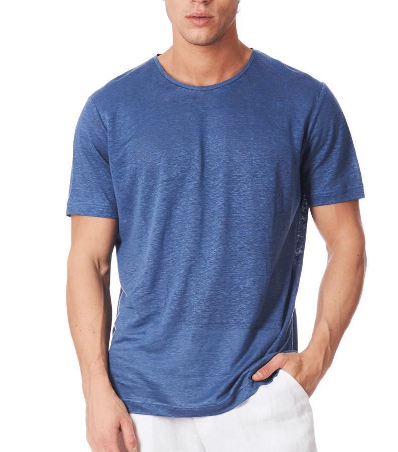 Zeybra T-SHIRT UOMO LINO DENIM I Più Venduti