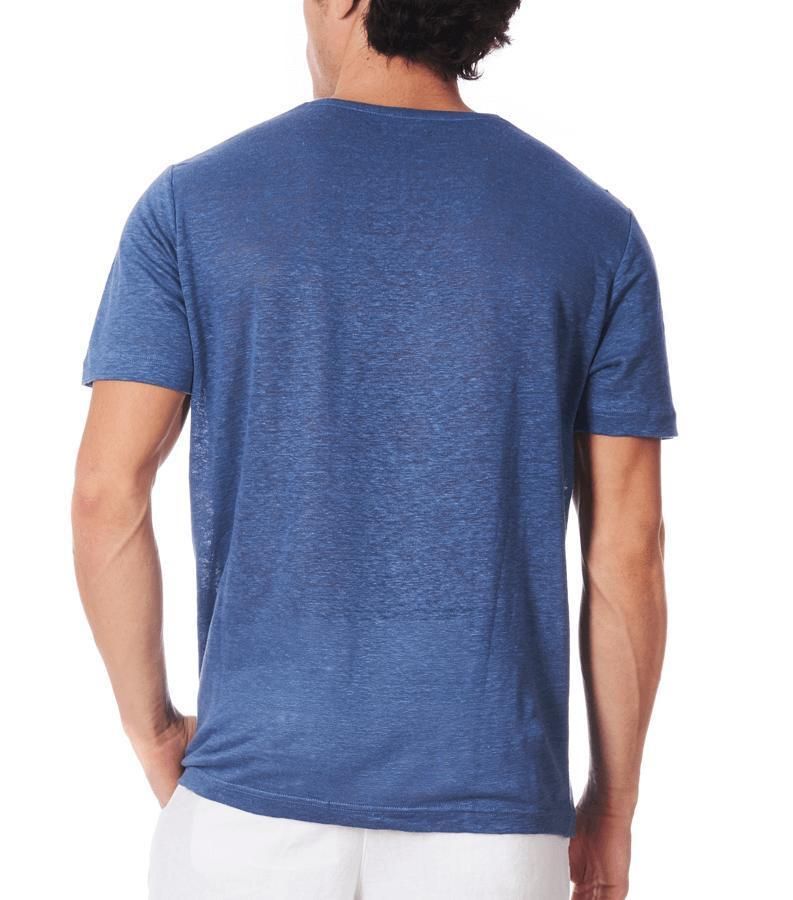 Zeybra T-SHIRT UOMO LINO DENIM I Più Venduti