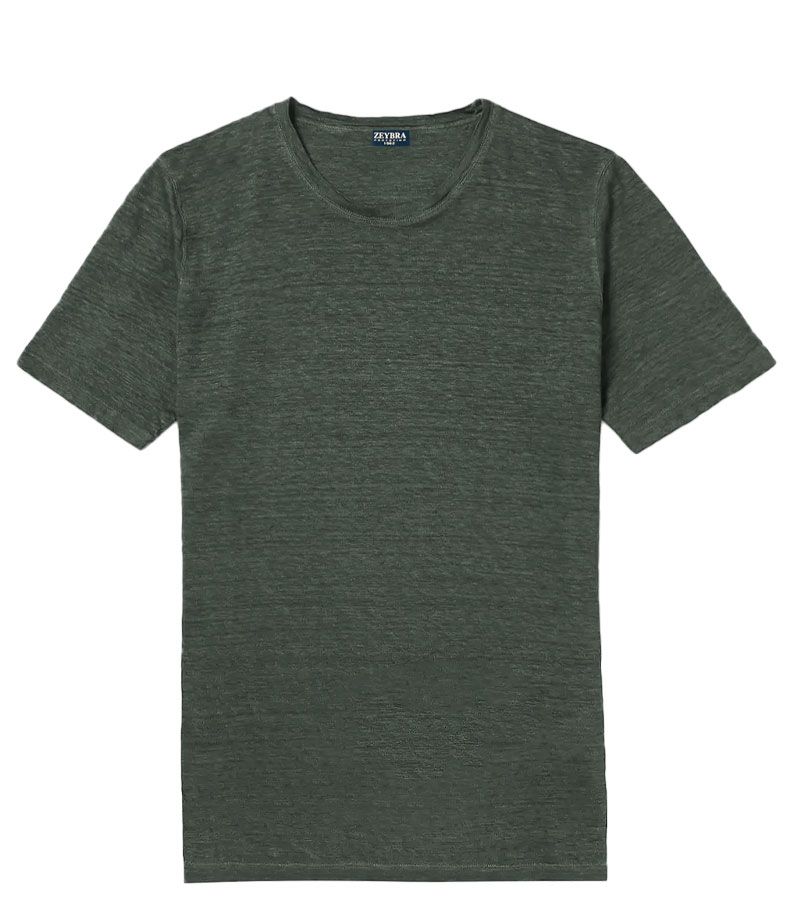 Zeybra T-SHIRT UOMO LINO MILITY Vendite Flash