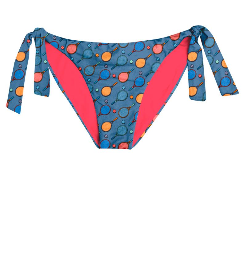 Zeybra SLIP DONNA REVERSIBILE TENNIS COBALTO Moda