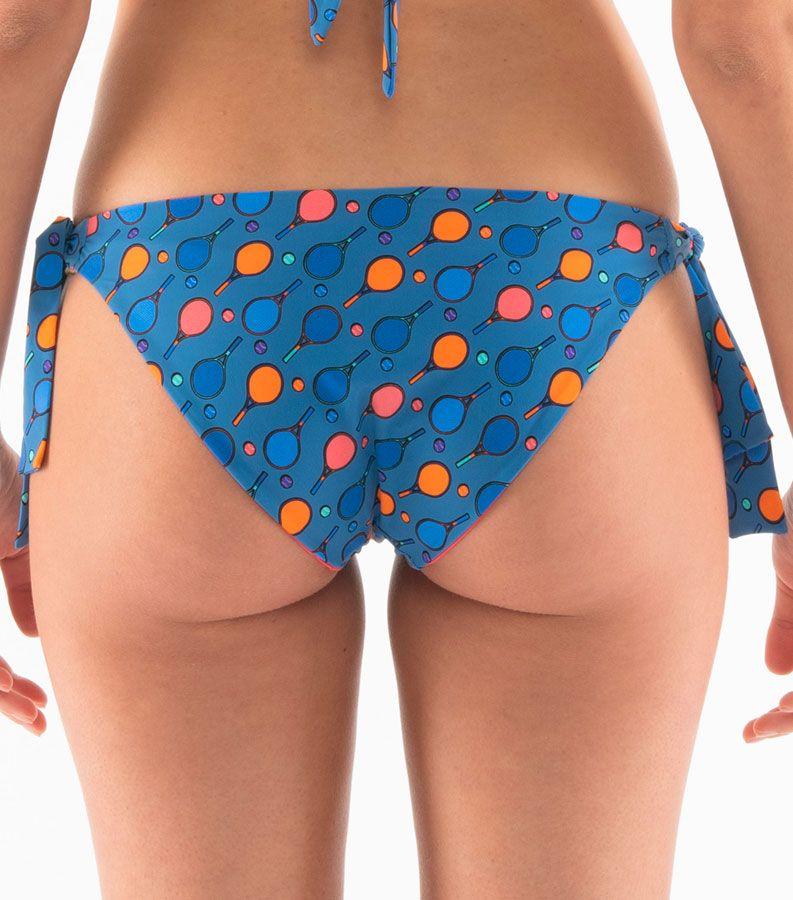 Zeybra SLIP DONNA REVERSIBILE TENNIS COBALTO Moda