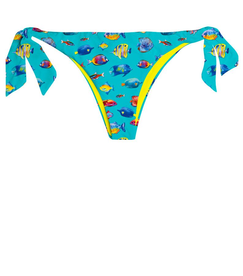 Zeybra BRASILIANA DONNA REVERSIBILE PESCI HAWAY Sconto di tempo limitato