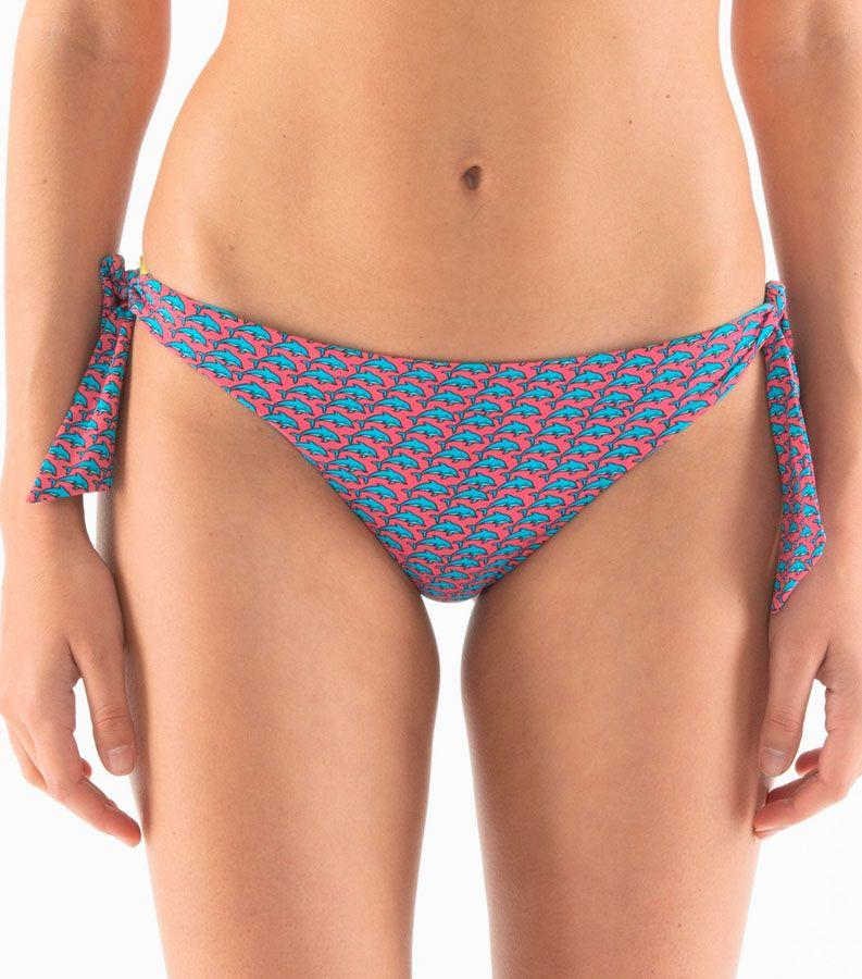 Zeybra BRASILIANA DONNA REVERSIBILE DELFINI PINK Grande vendita