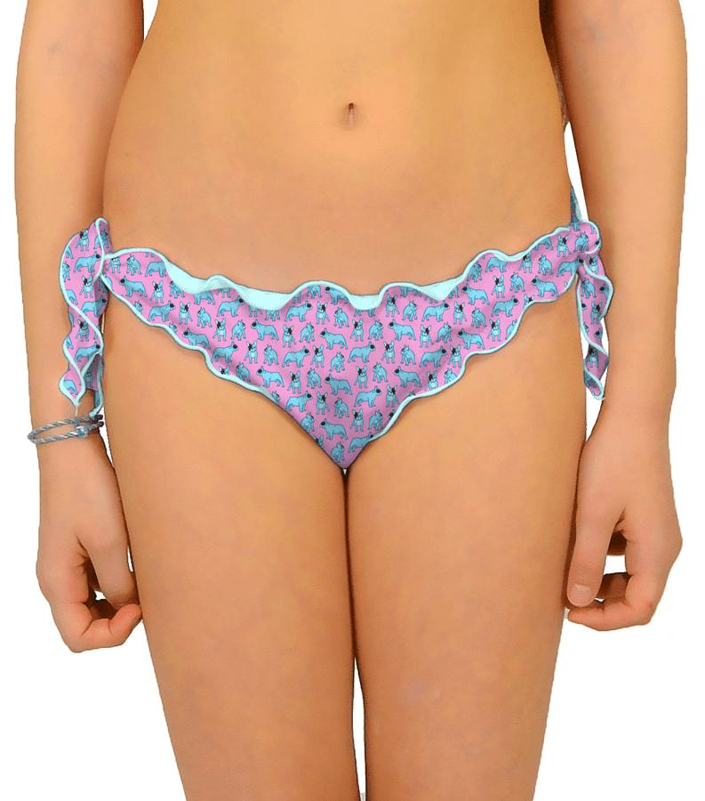 Zeybra SLIP BAMBINA BULLDOG ROSA Vendite stagionali