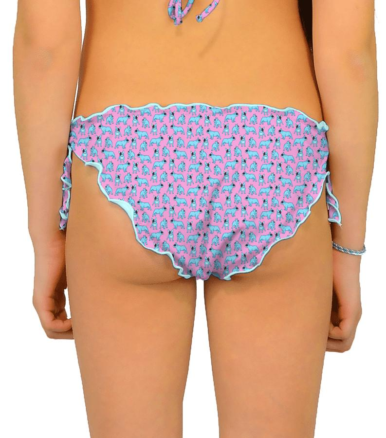 Zeybra SLIP BAMBINA BULLDOG ROSA Vendite stagionali