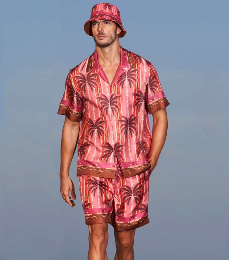 ZeybraZEYBRA PORTOFINO - CAMICIA BRAZIL N SETA Latest fashion