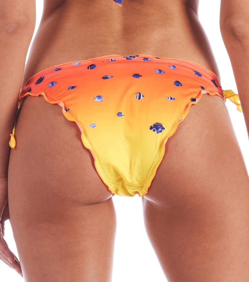 Zeybra SLIP DONNA PESCI SFUMATO CORALLO FLUO Prezzo basso