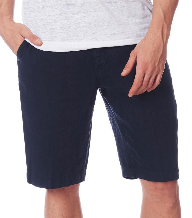 Zeybra BERMUDA UOMO LINO BLU Fino al 55% di sconto